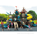 2014 Hot Sale Children Outdoor Playground Equipment with CE Approved (YQL-0050027)